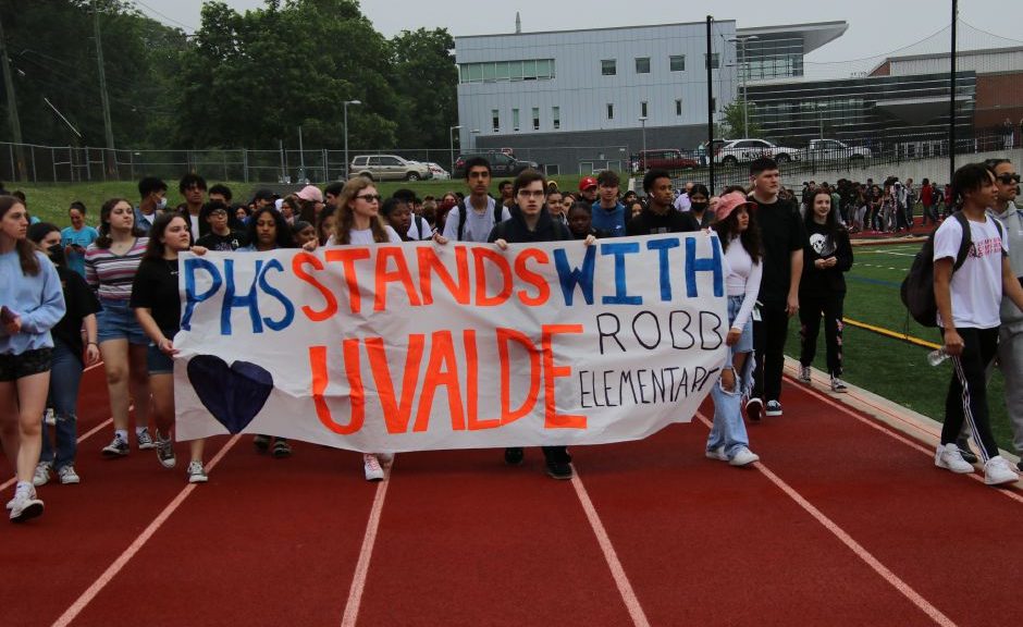 Meriden Students Protest Against Gun Violence and Discuss Its Impact on Latino Communities