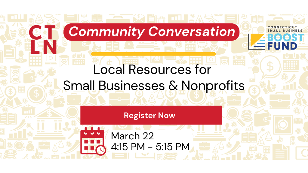 Community Conversation: Local Resources for Small Businesses & Nonprofits