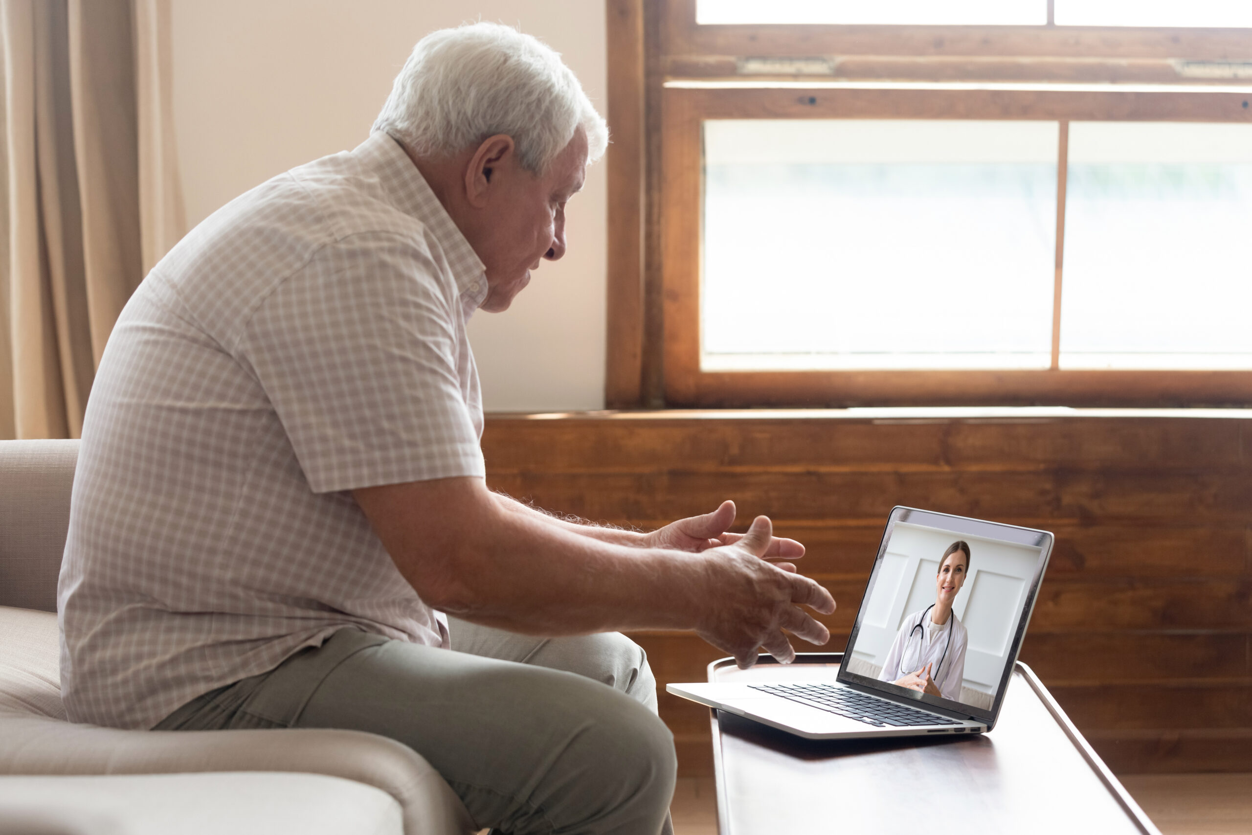 CT telehealth law made permanent, helps senior health access