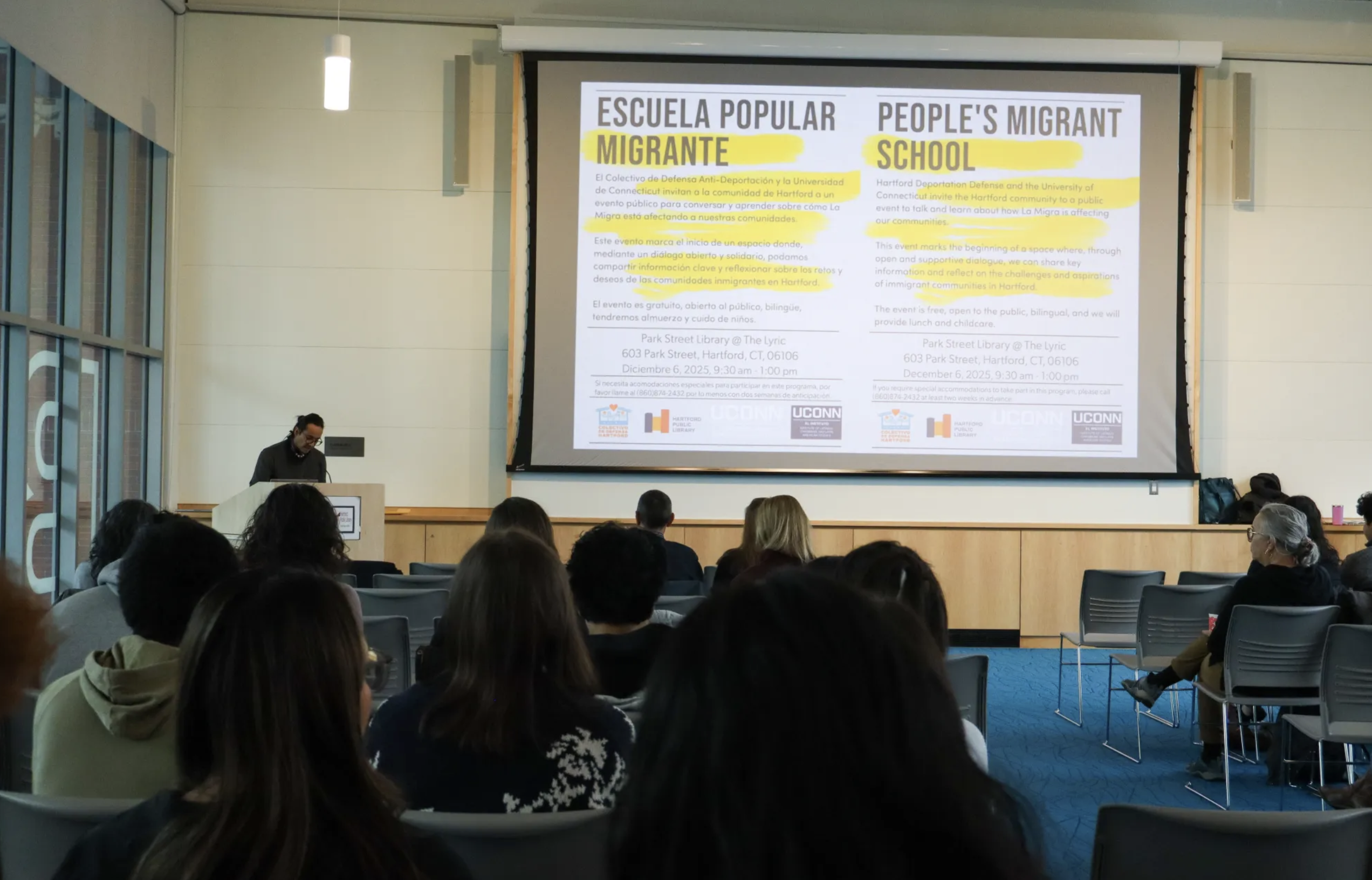 New ‘People’s Migrant School’ in Hartford connects UConn to community